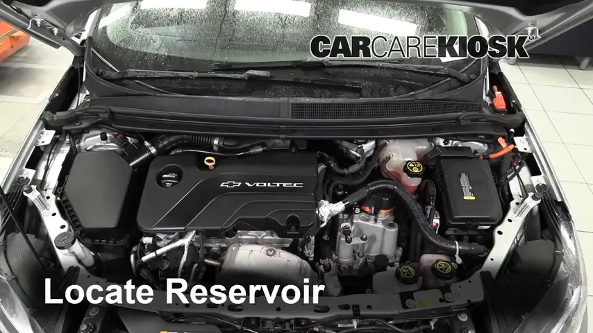 2017 Chevrolet Volt LT 1.5L 4 Cyl. Windshield Washer Fluid